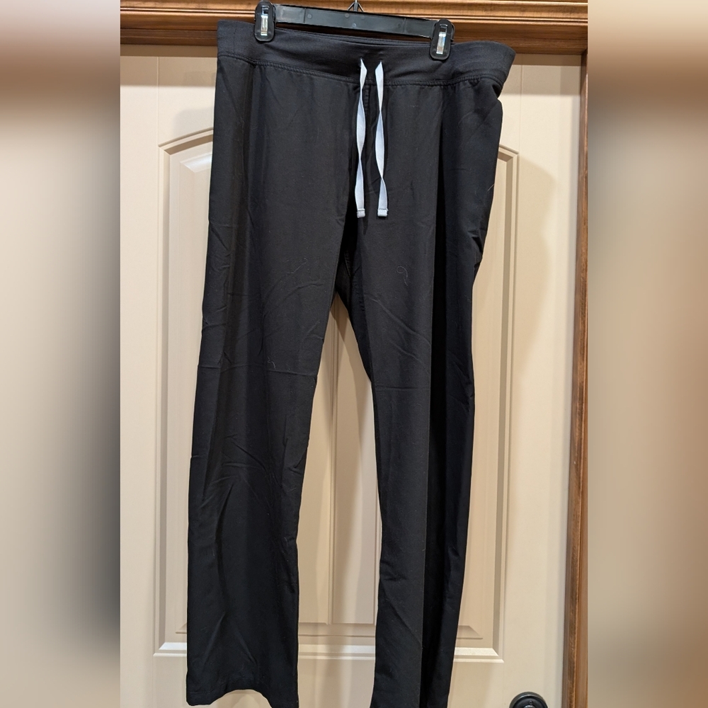 Figs Technical Collection Black Pants Size L